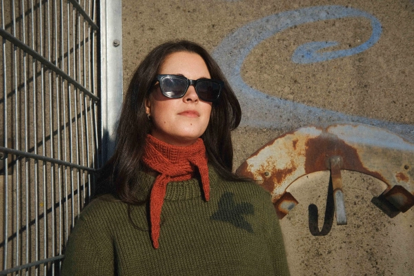 Strikkeoppskrift avScarf No4