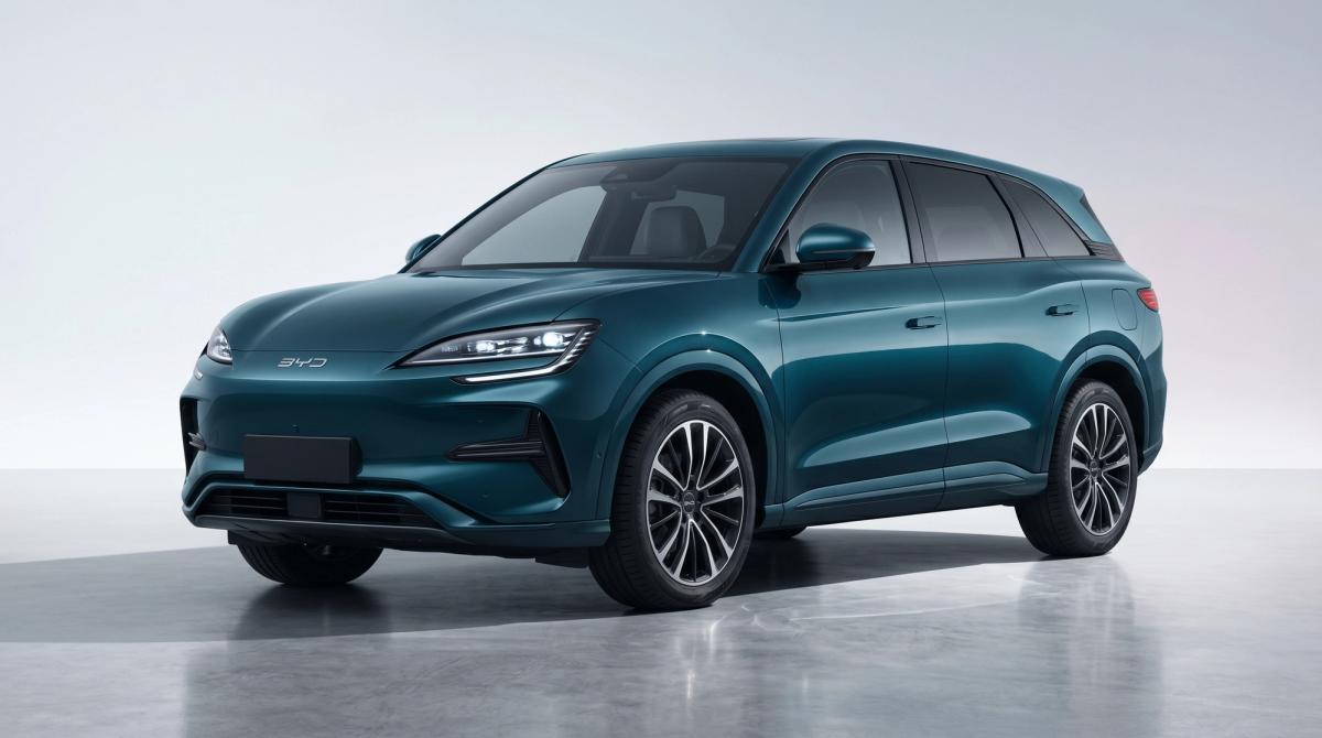 BYD Sealion 8