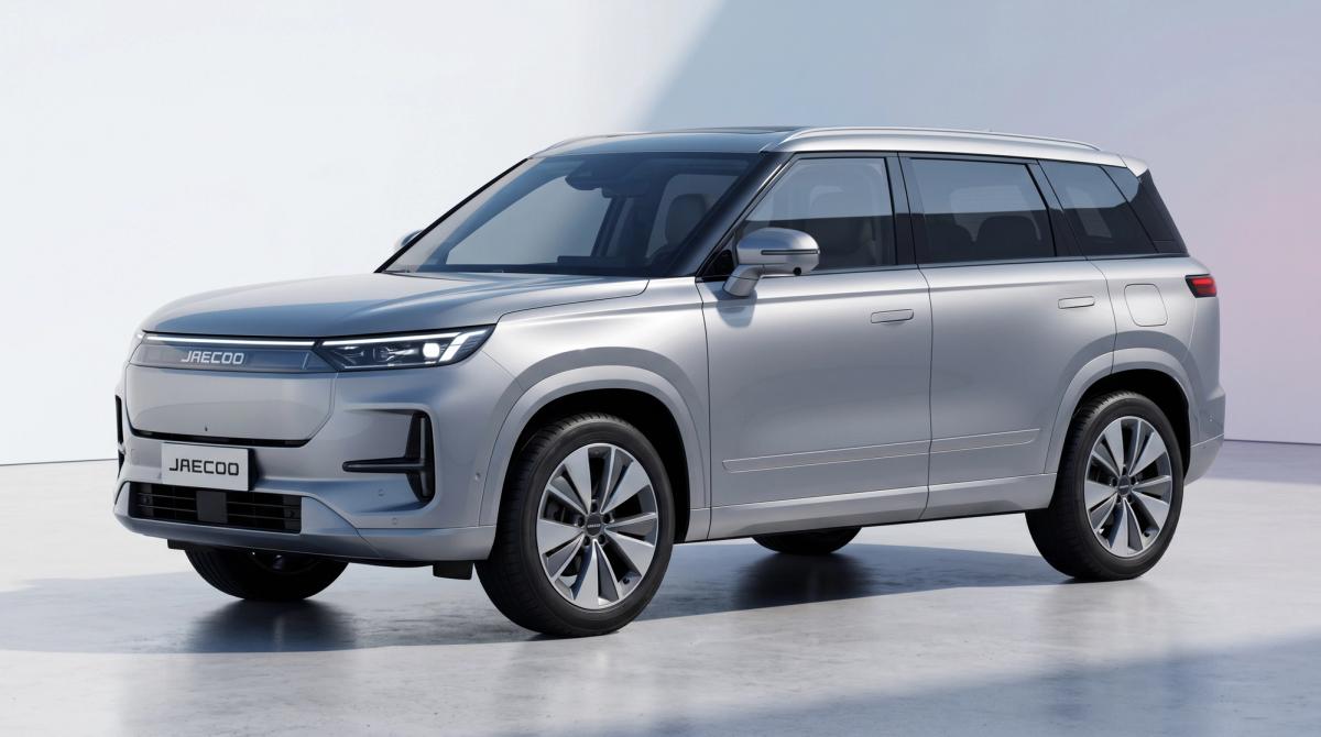 Jaecoo J5 EV