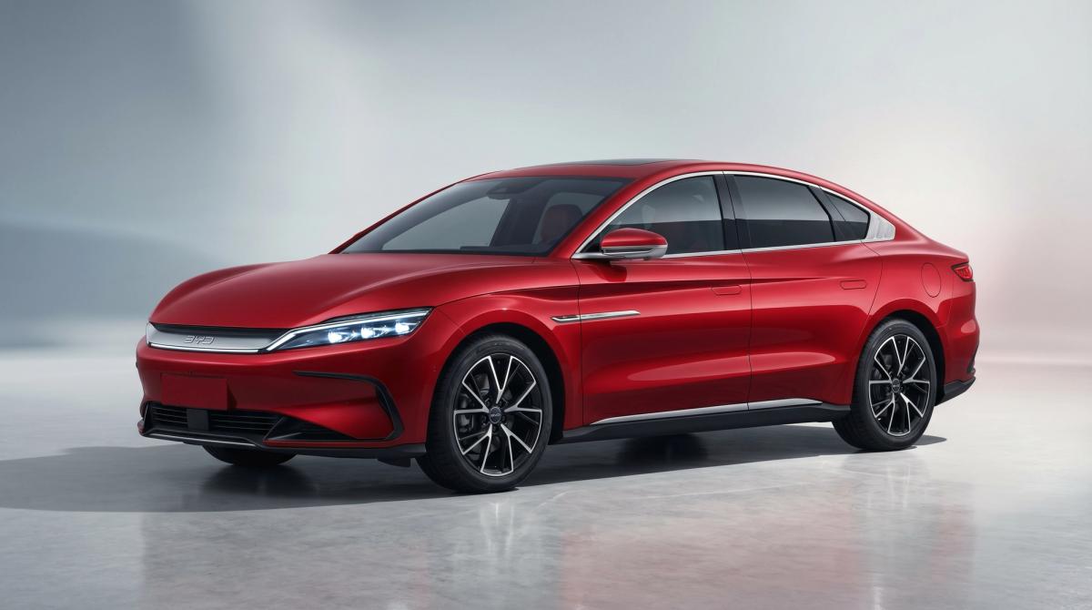 BYD Han