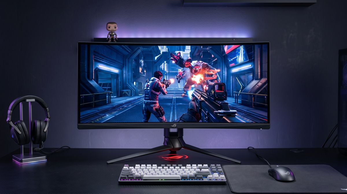 ROG Swift OLED PG34WCDM