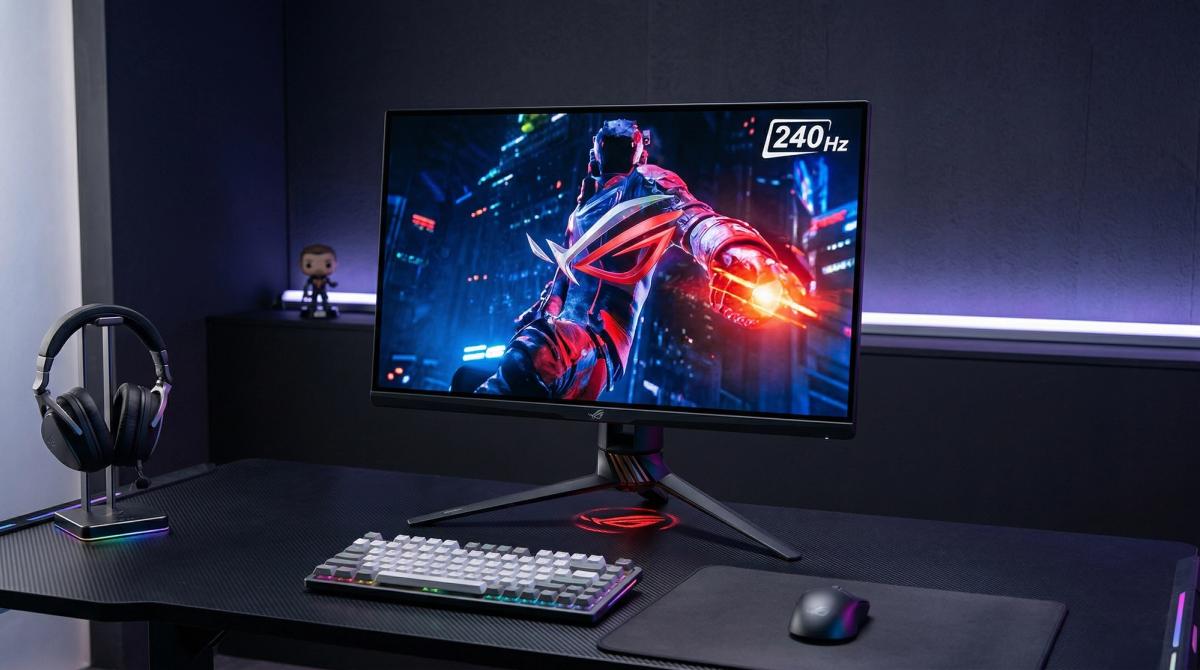 ROG Swift OLED PG32UCDM