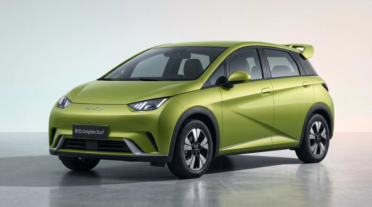 BYD Dolphin Surf