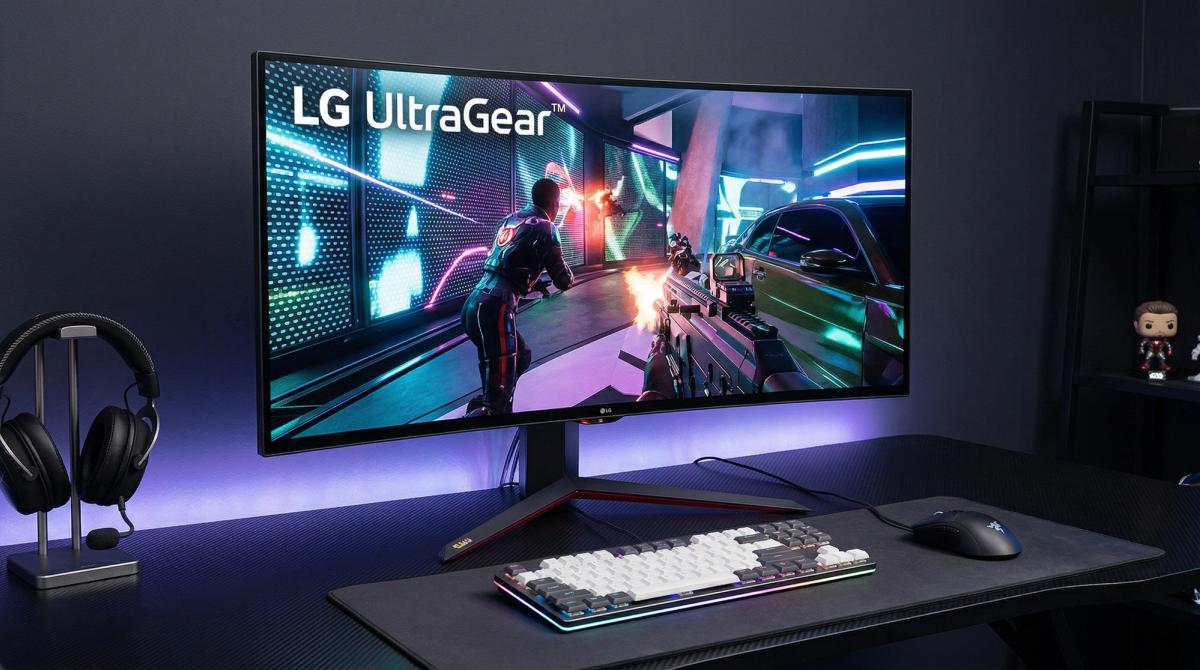 UltraGear OLED 45GX950A-B