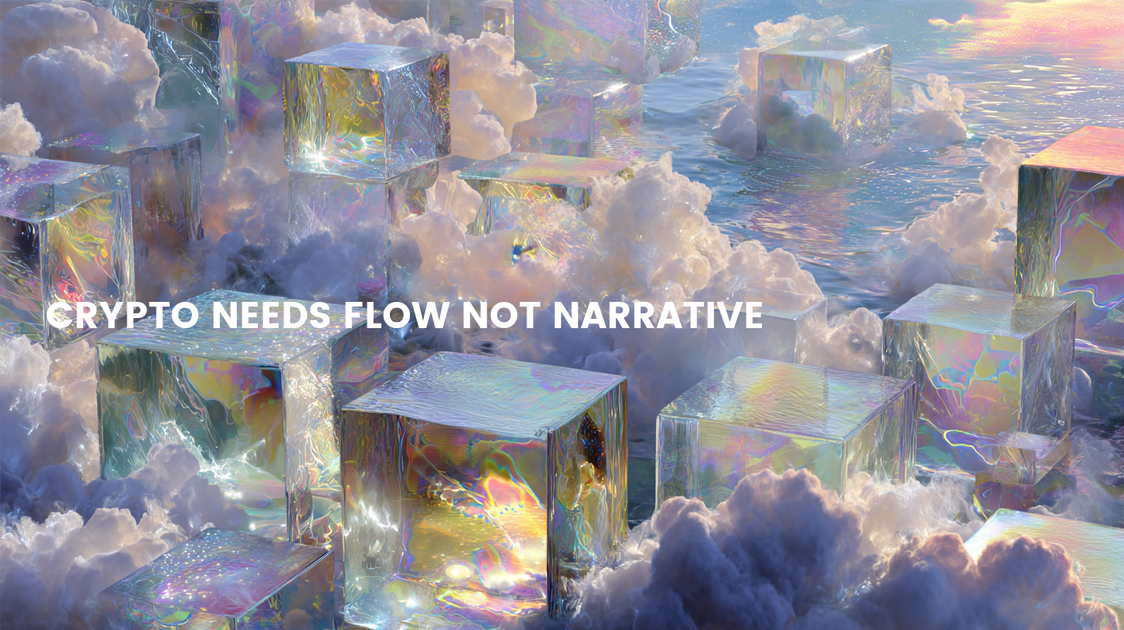 ETF Outflows Prove Crypto Needs Flow Not Narratives