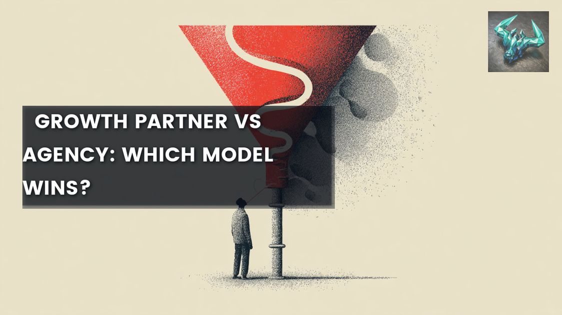 Growth Partner vs Agency: Which Model Wins for Web3 Teams