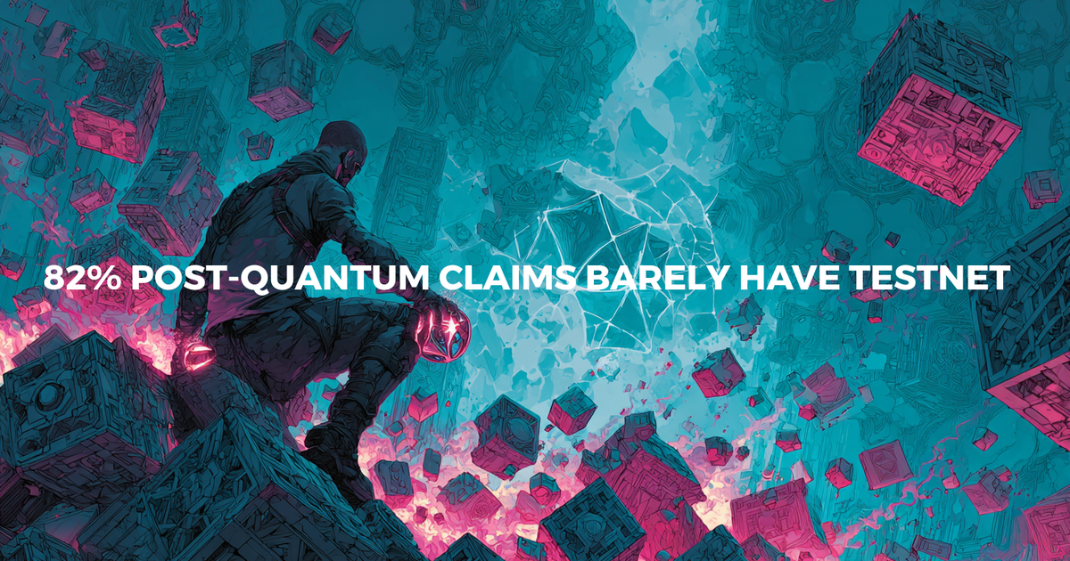 Why Everyone Is Wrong About Post Quantum Crypto Projects in 2026