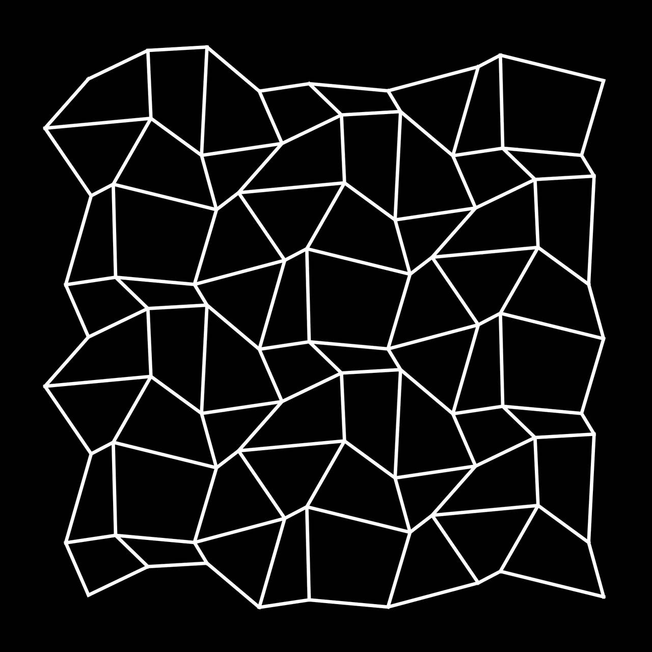 Rotating Dots: 64 Quadrangles Figure 2