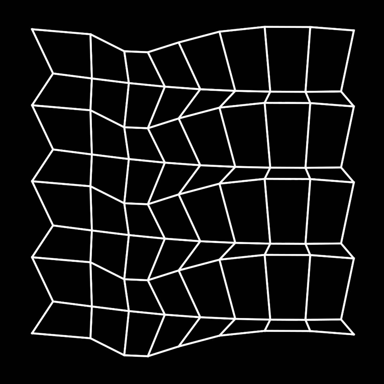 Rotating Dots: 64 Quadrangles Figure 1