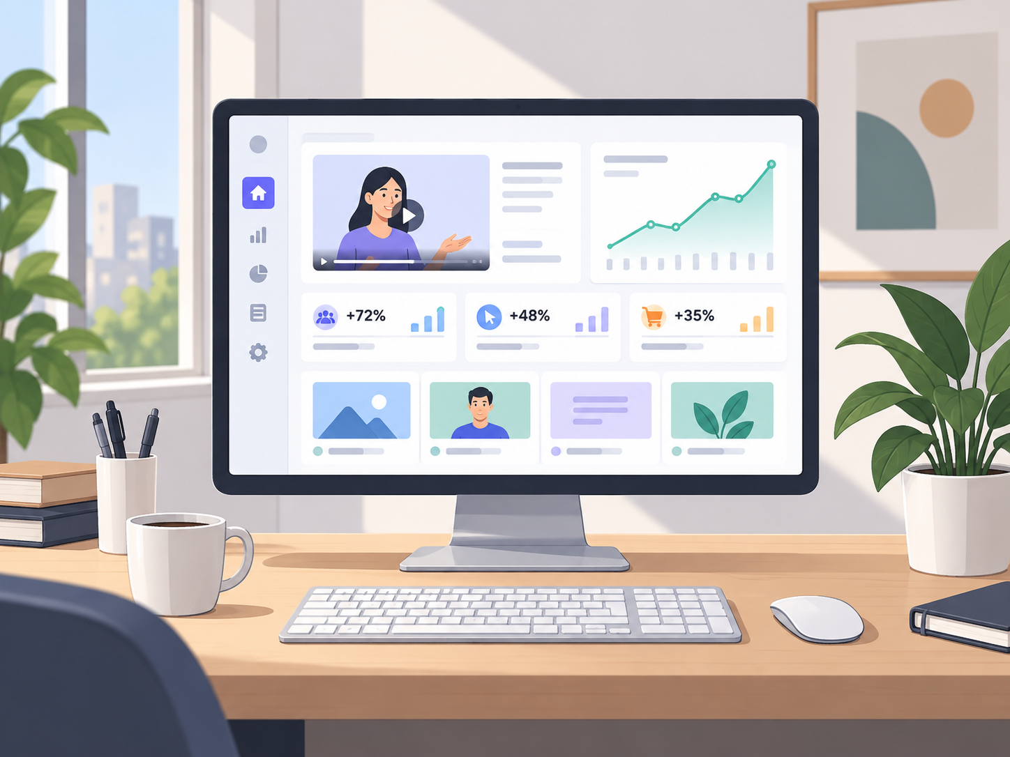 Maximizing ROI with Video Editing and Performance Marketing