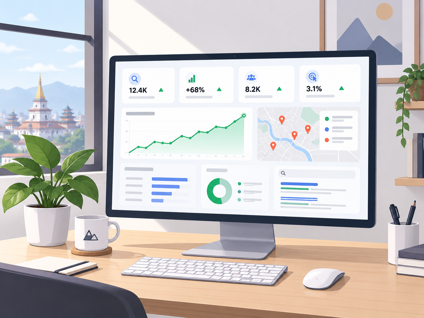 How Local SEO & Search Visibility Scale Businesses in Kathmandu
