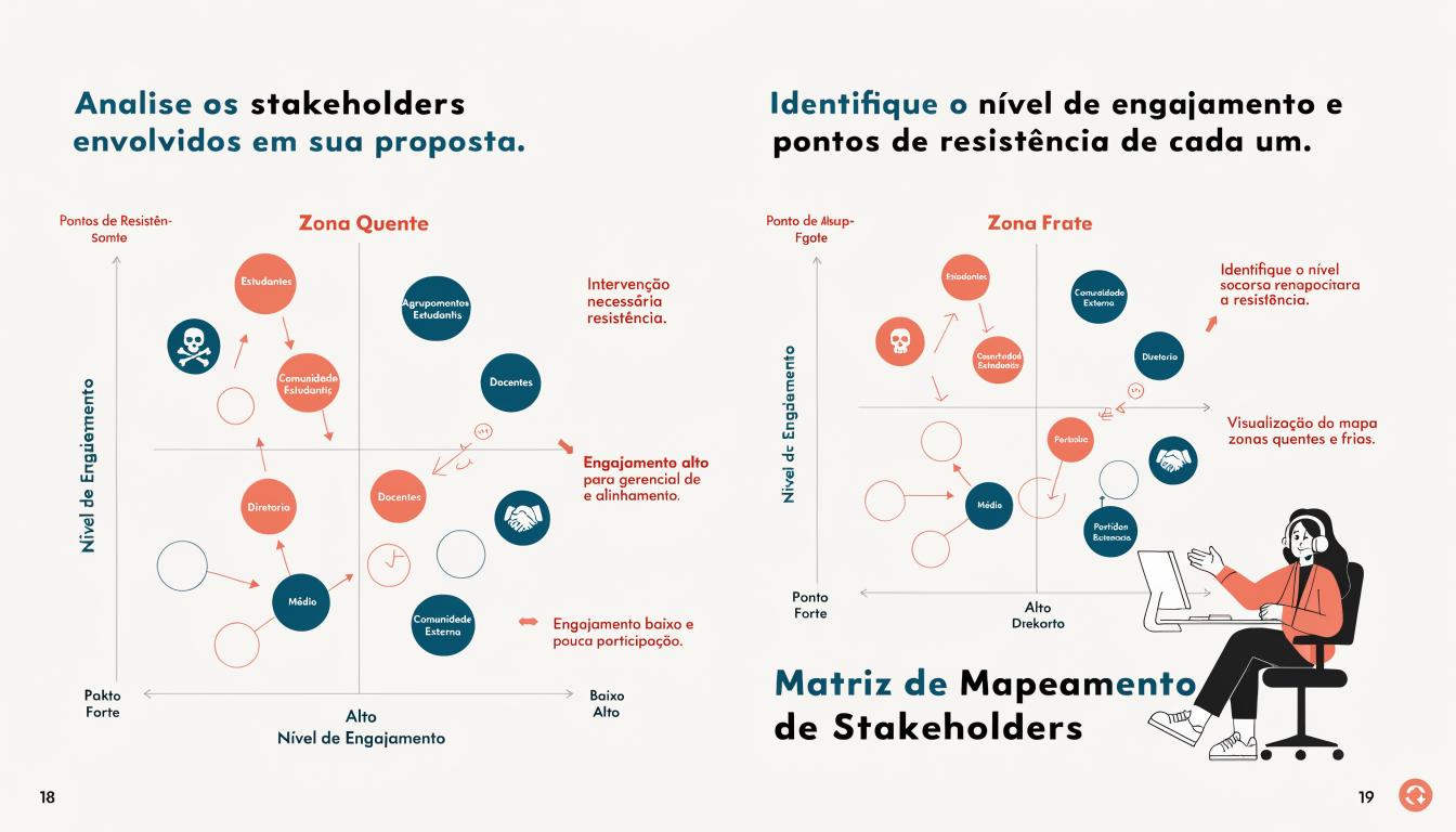 Mapeamento de Stakeholders: Como Identificar Resistência Interna Antes de Implementar Mudanças Tecnológicas