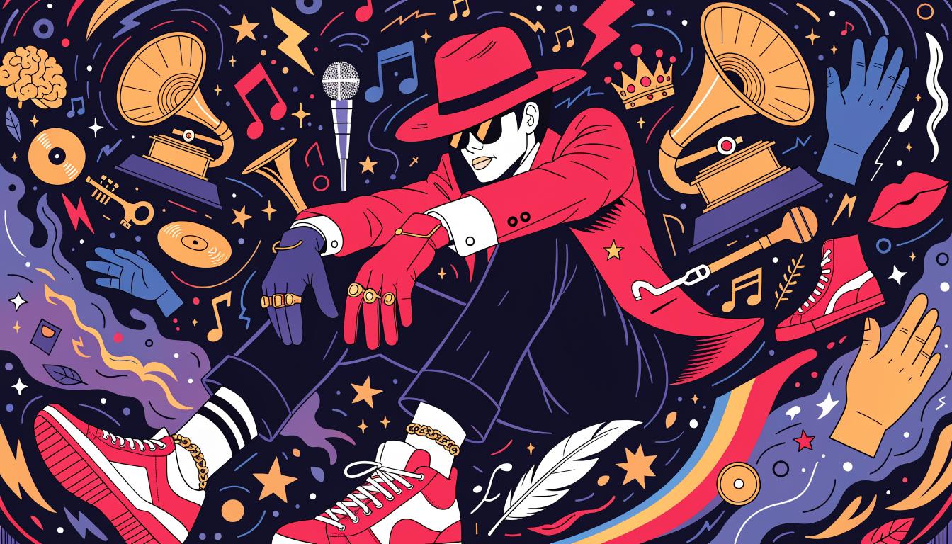 Michael Jackson: Lições de Marca Pessoal e Monetização de Propriedade Intelectual