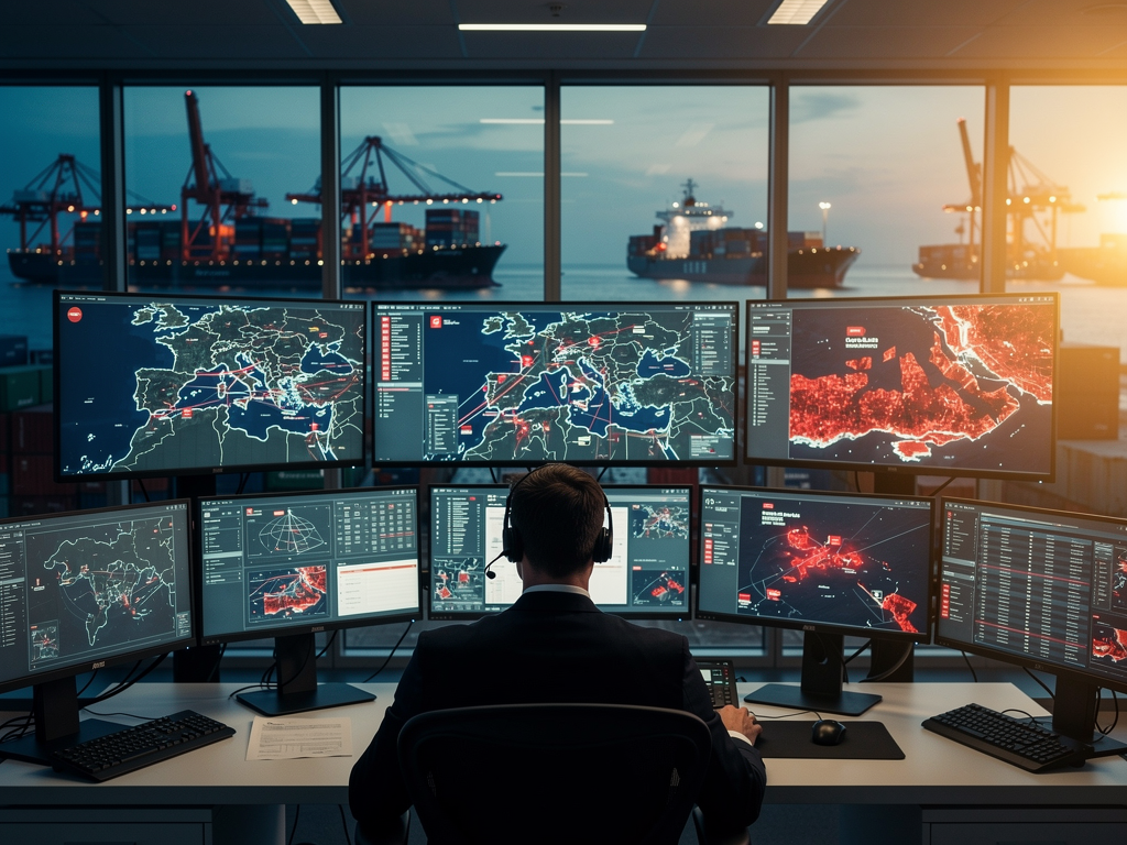 Geopolítica no Mediterrâneo e Oriente Médio: Impactos nas Cadeias de Suprimento e Decisões Empresariais Brasileiras