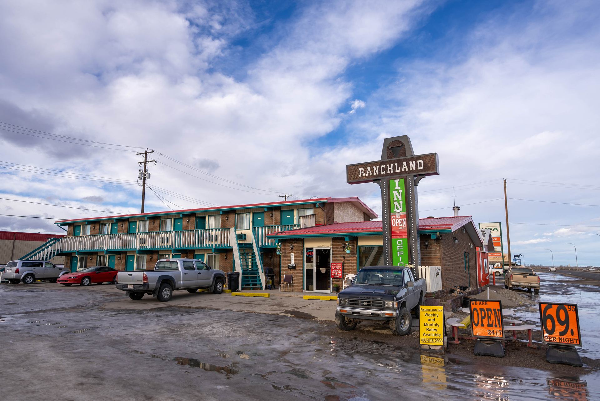 Nanton's Ranchland Inn