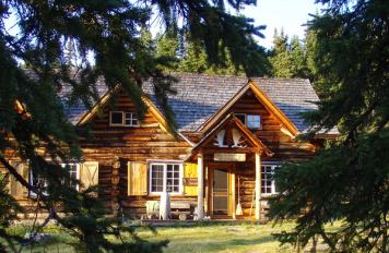 Skoki Lodge in Banff National Park