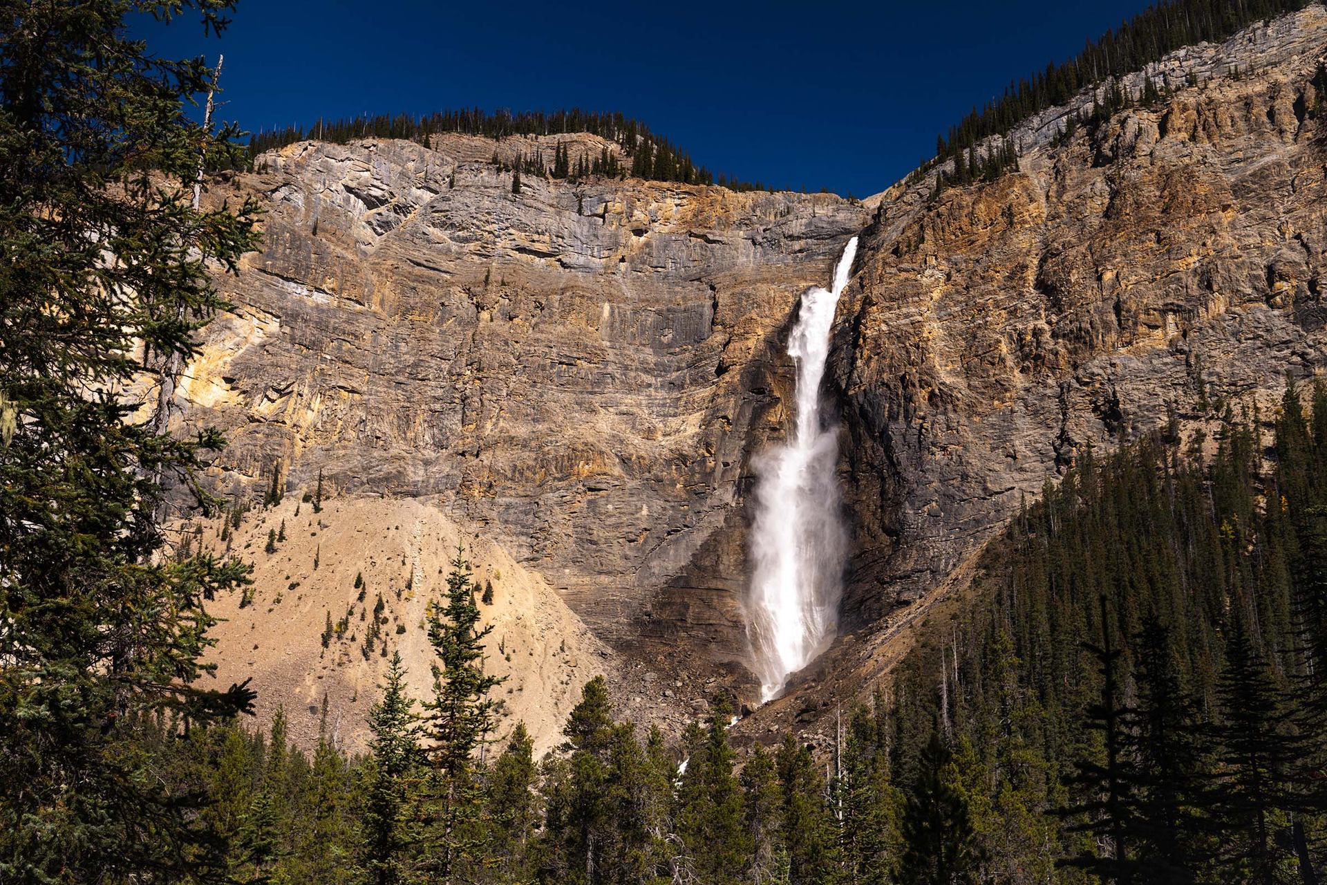 Takakkaw Falls in Yoho National Park.