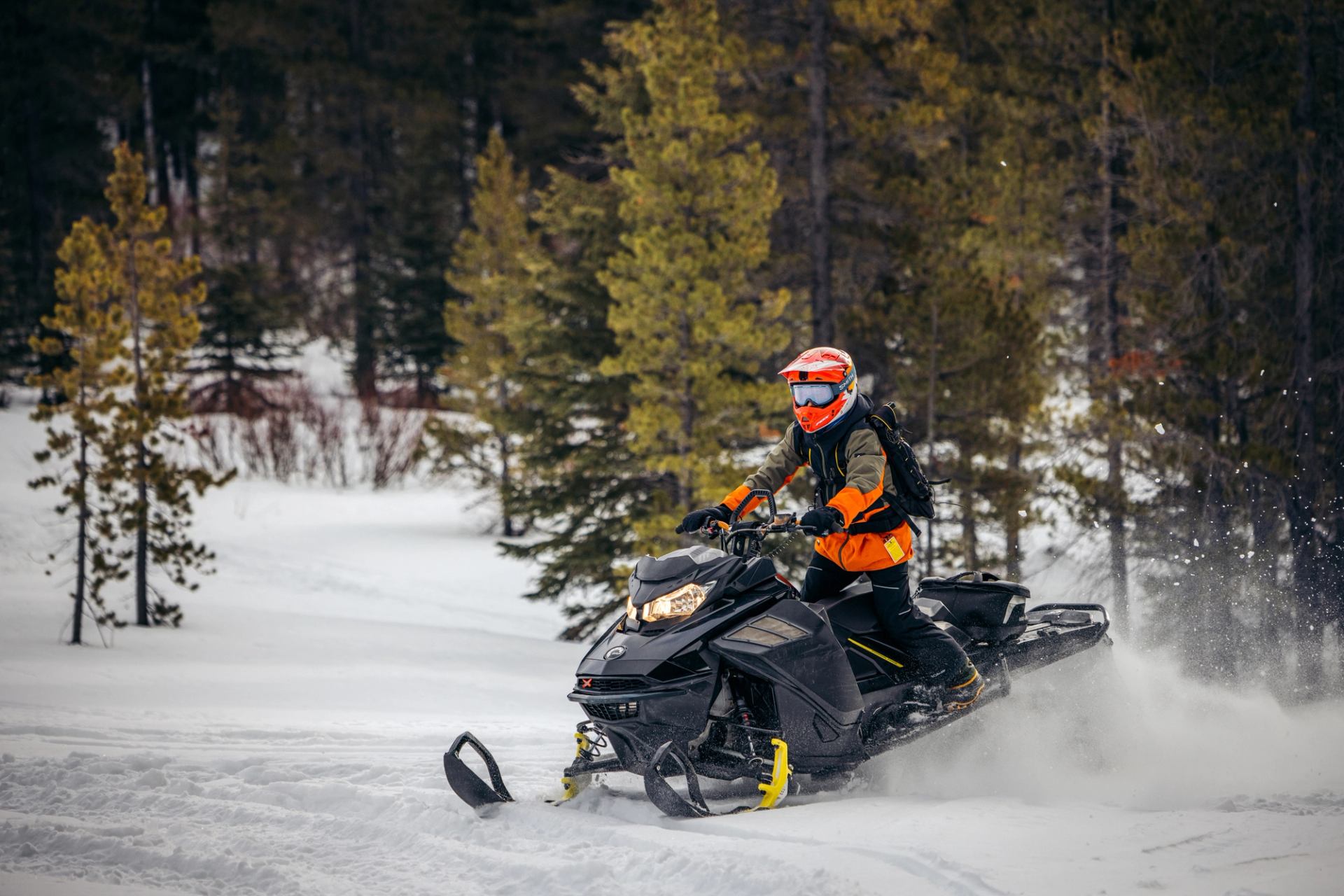 Crow Snow Riders, Southern Alberta, Crowsnest Pass