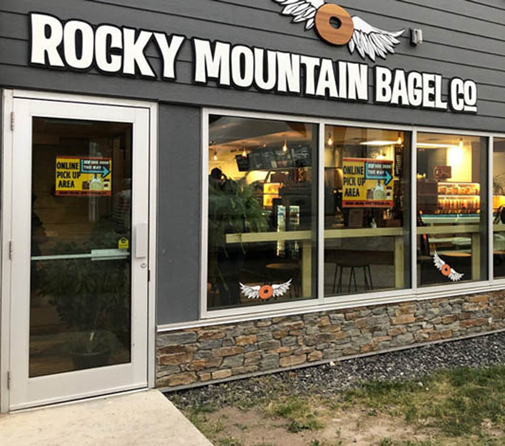 Rocky Mountain Bagel Company Canmore