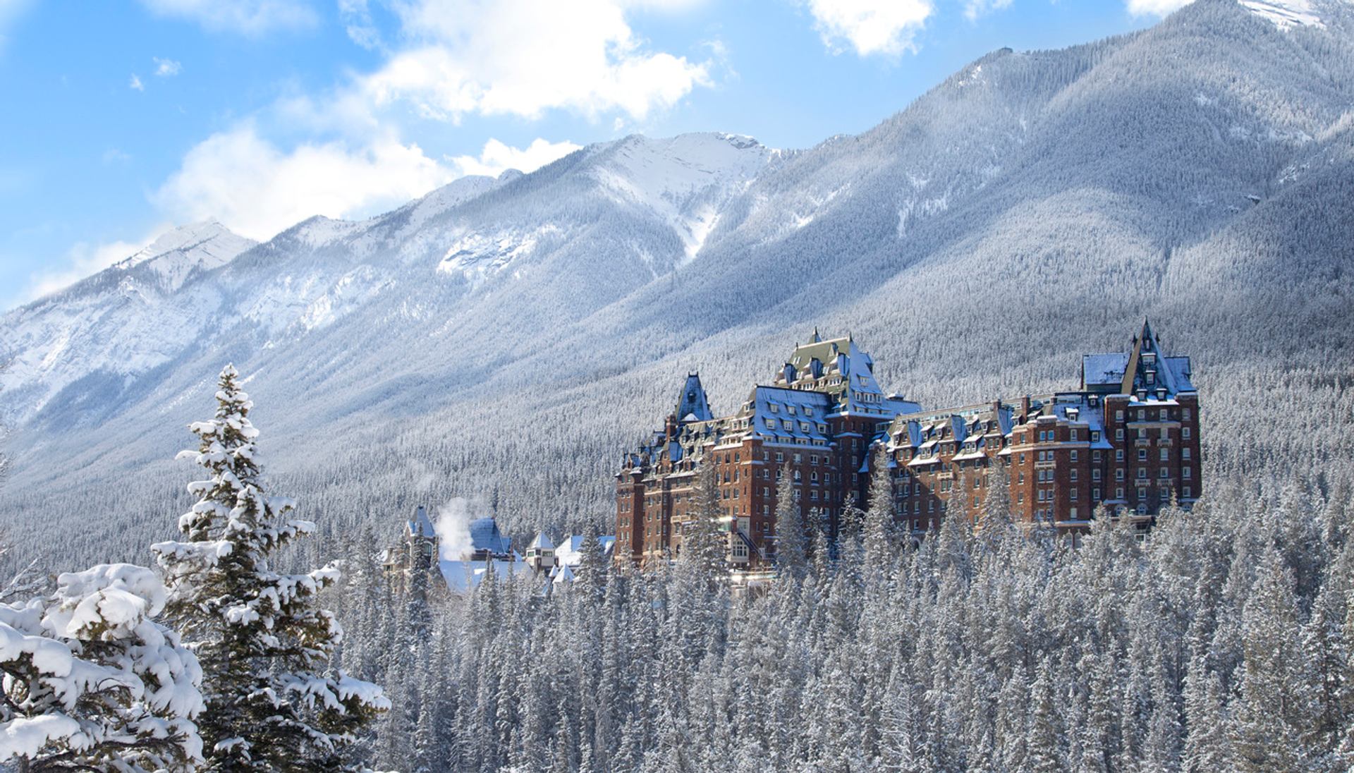 The Fairmont Banff Springs Hotel