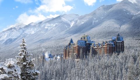 The Fairmont Banff Springs Hotel