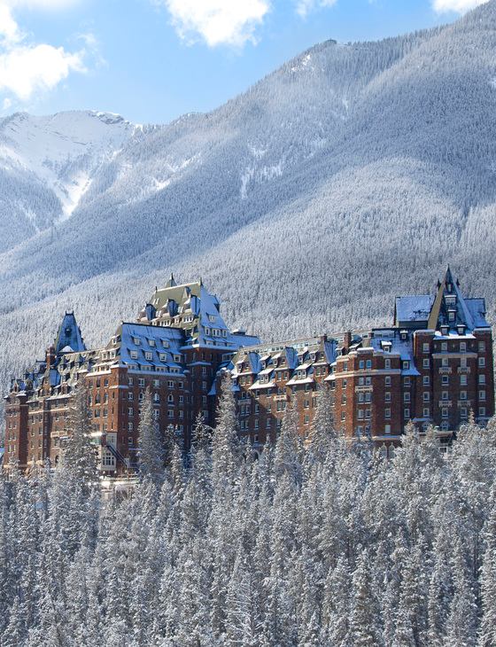 The Fairmont Banff Springs Hotel