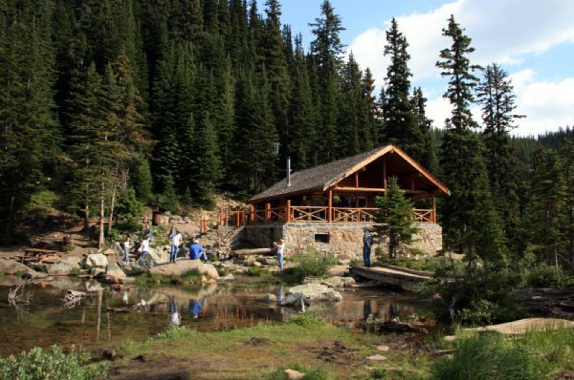 Lake Agnes Tea House