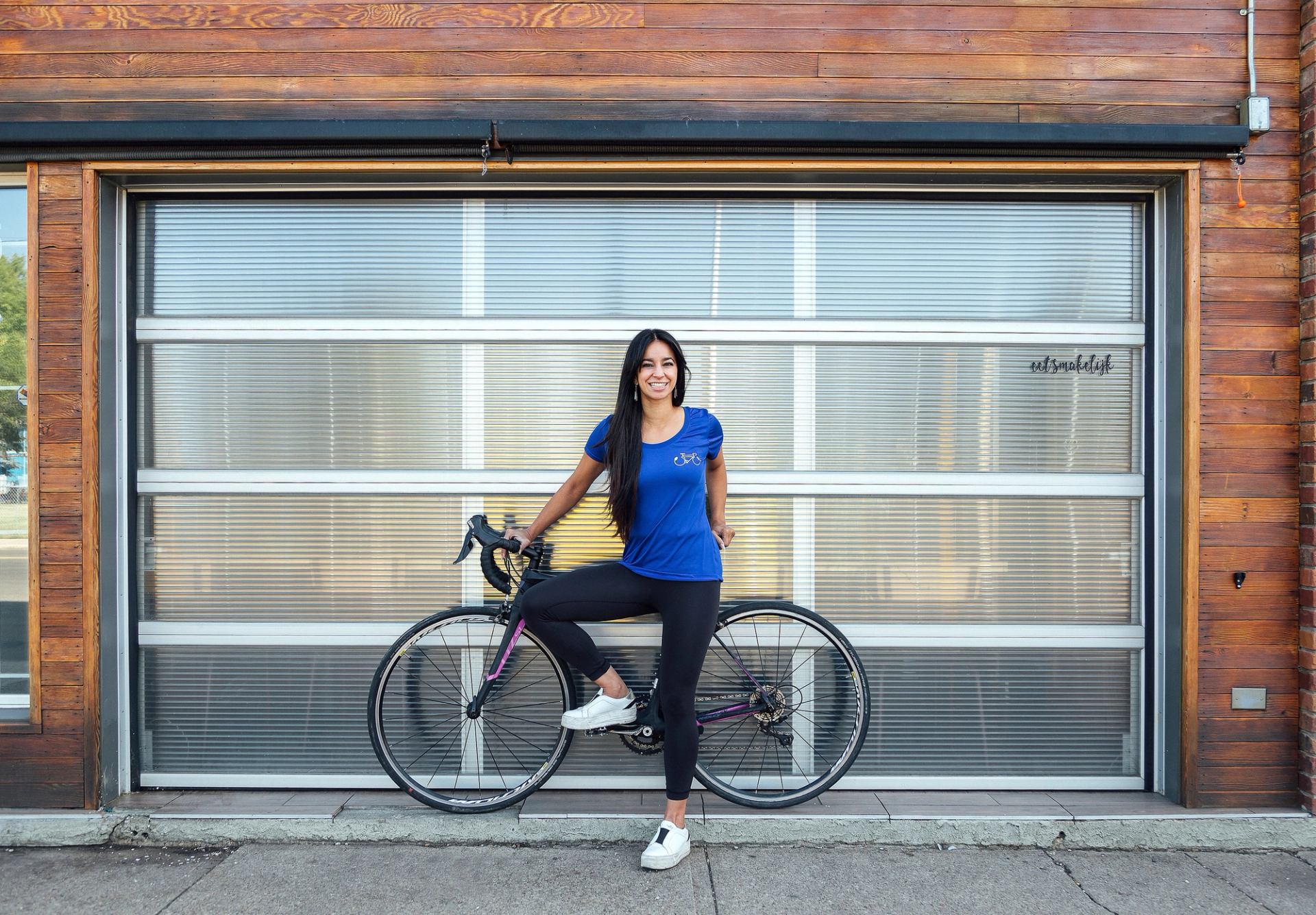 Vanessa Ojeda from Edmonton Food and Bike Tour