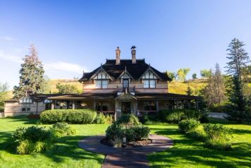 Bow Valley Ranche restaurant at Fish Creek Provincial Park