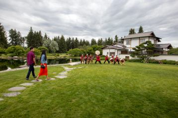 Lethbridge Nikka Yuko Japanese Garden