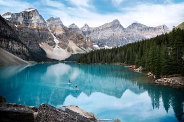 Moraine Lake in Banff National Park