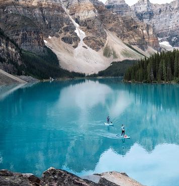 Moraine Lake in Banff National Park