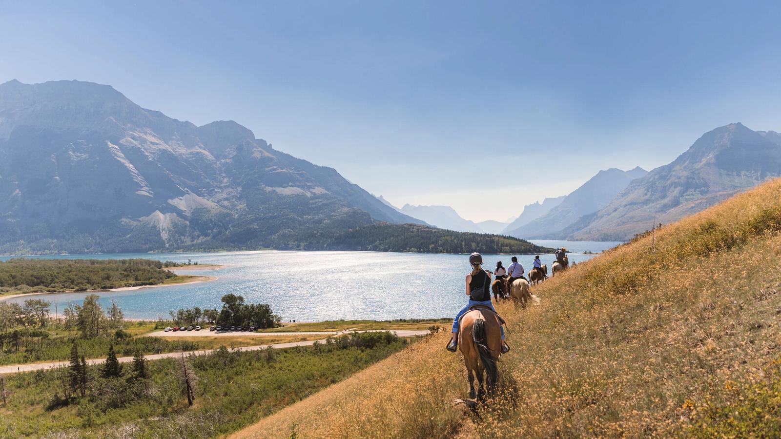 Waterton Village
