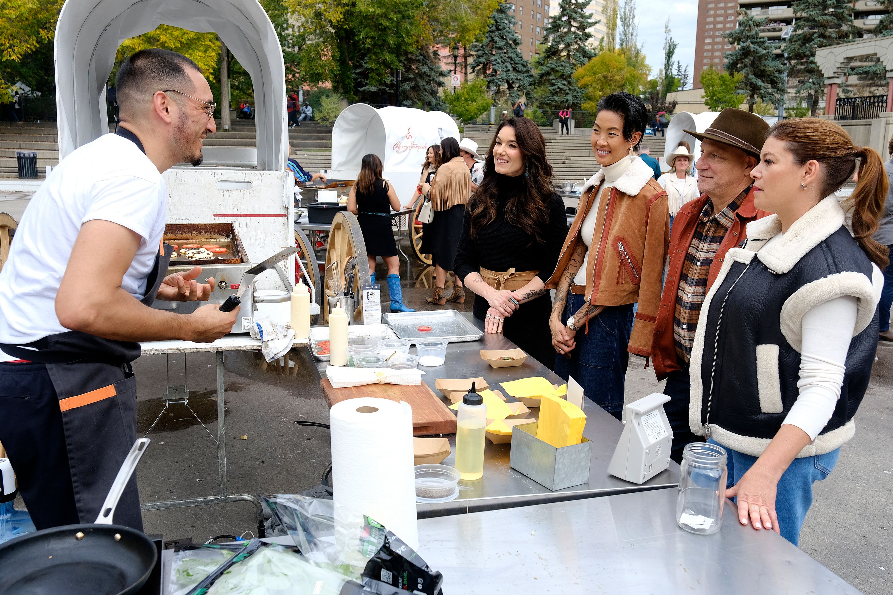 Top Chef in Calgary, Alberta.