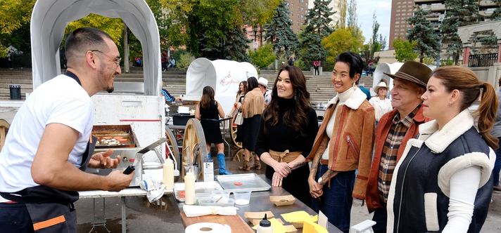 Top Chef in Calgary, Alberta.