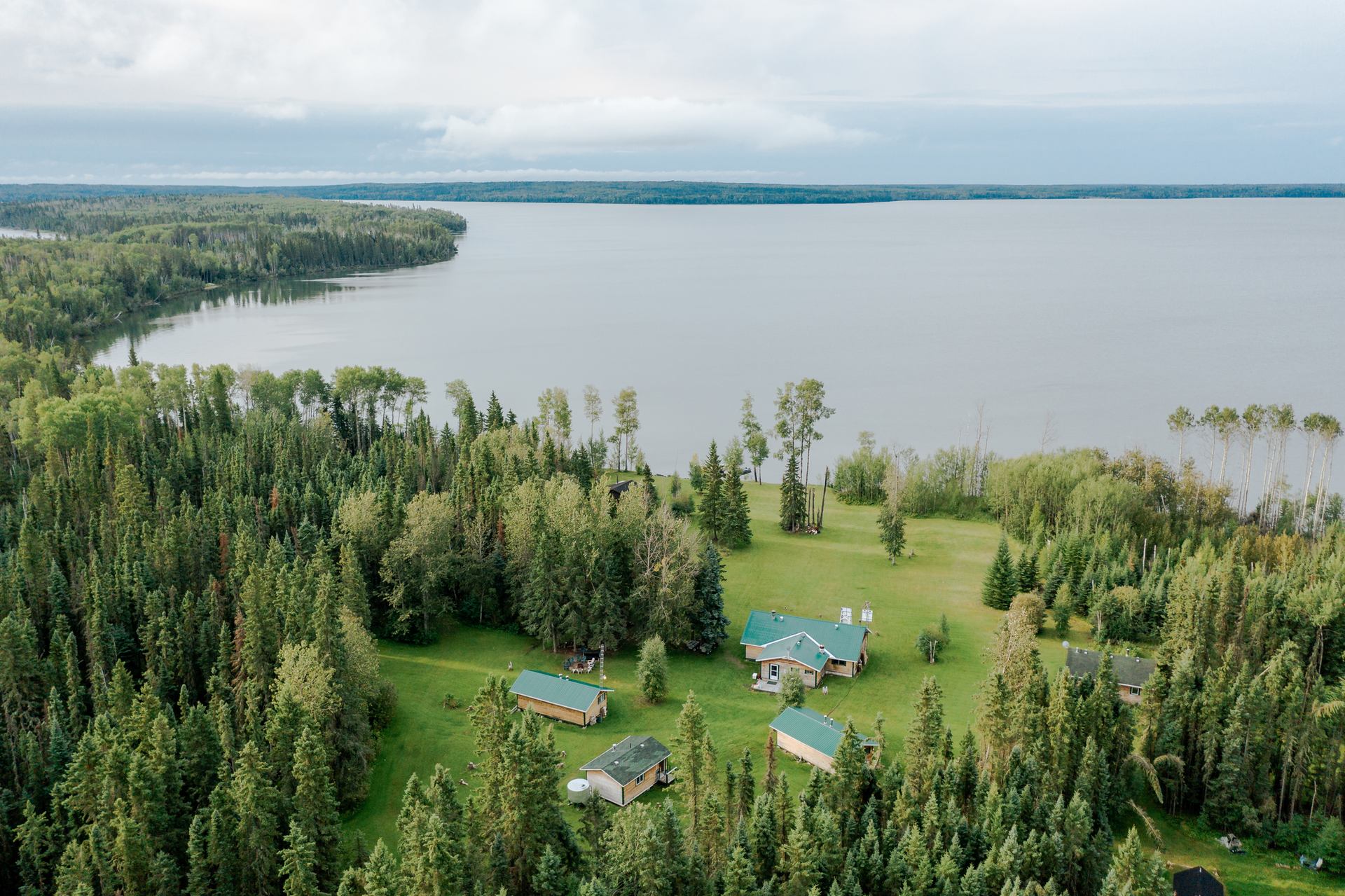 Fly into Gypsy Lake Lodge and experience next-level fishing and hospitality.