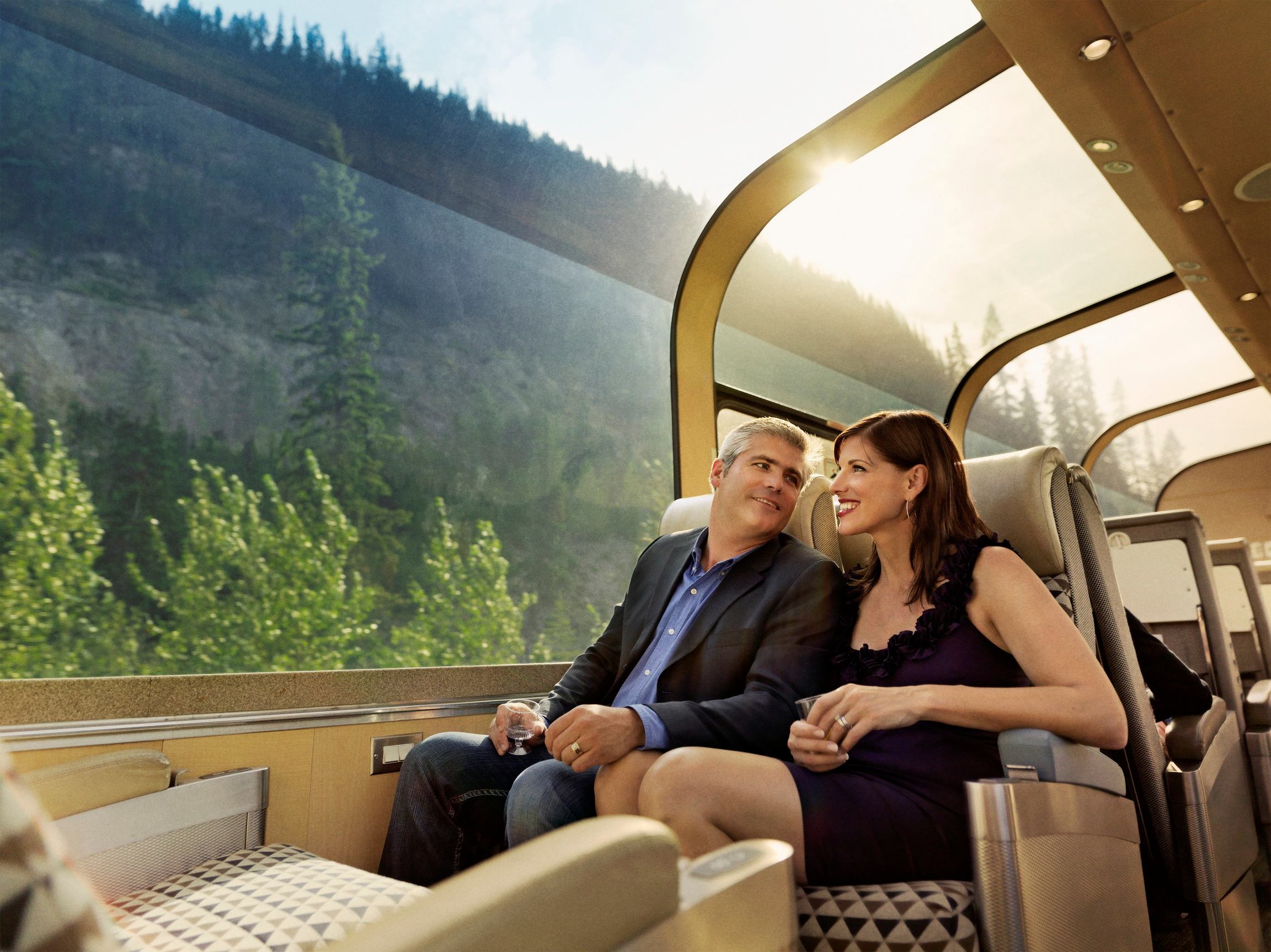 VIA Rail to Jasper & Edmonton | Canada's Alberta