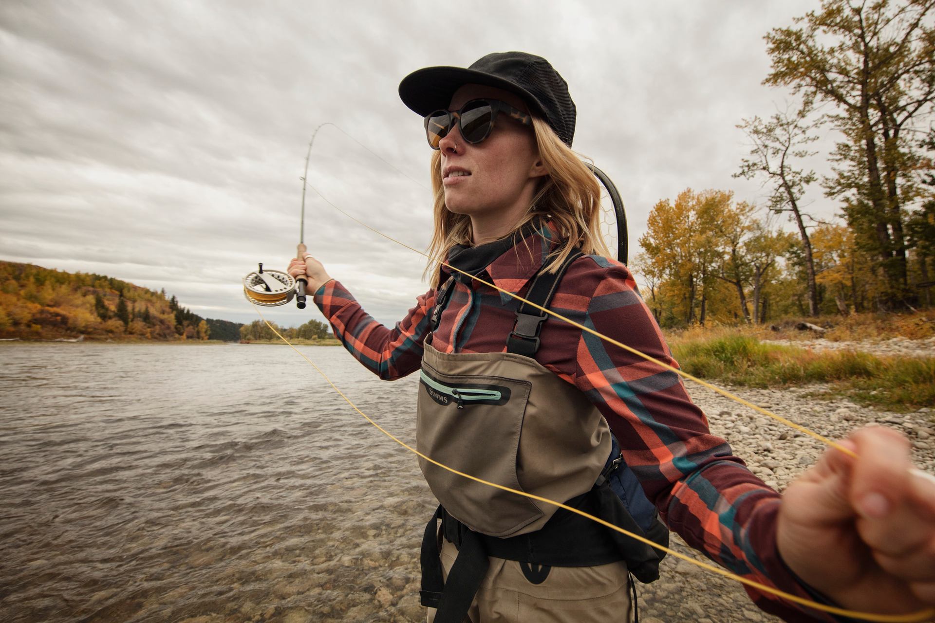 Why Young Women are Flocking to Alberta’s Fly Fishing Scene