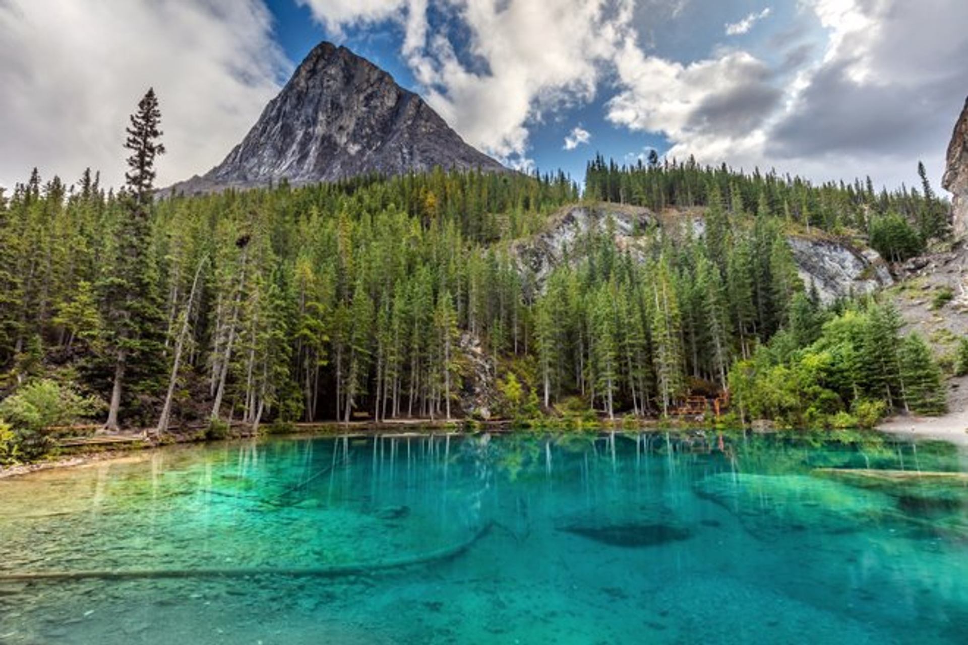 Grassi Lakes