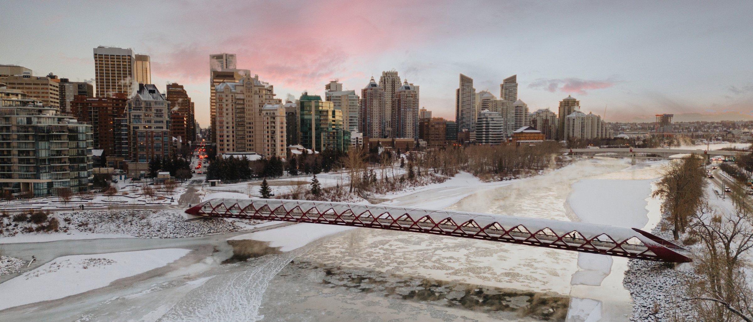 Calgary skyline