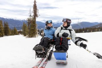 Alberta Adapts at Marmot Basin Ski Resort