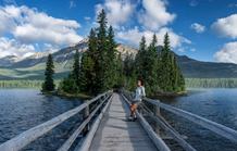 boardwalk jasper national park