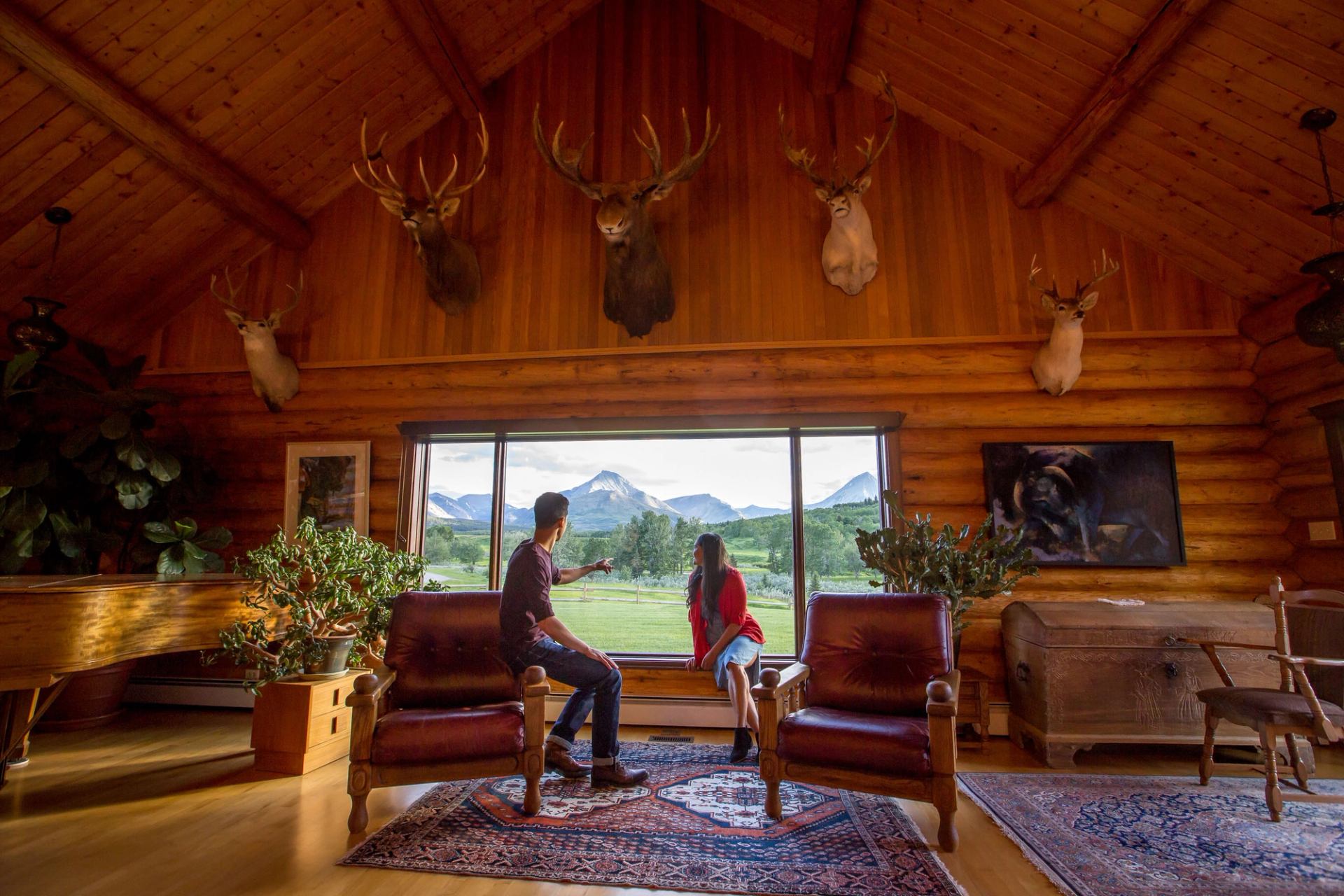 Couple at The Lodge at Thanksgiving Ranch