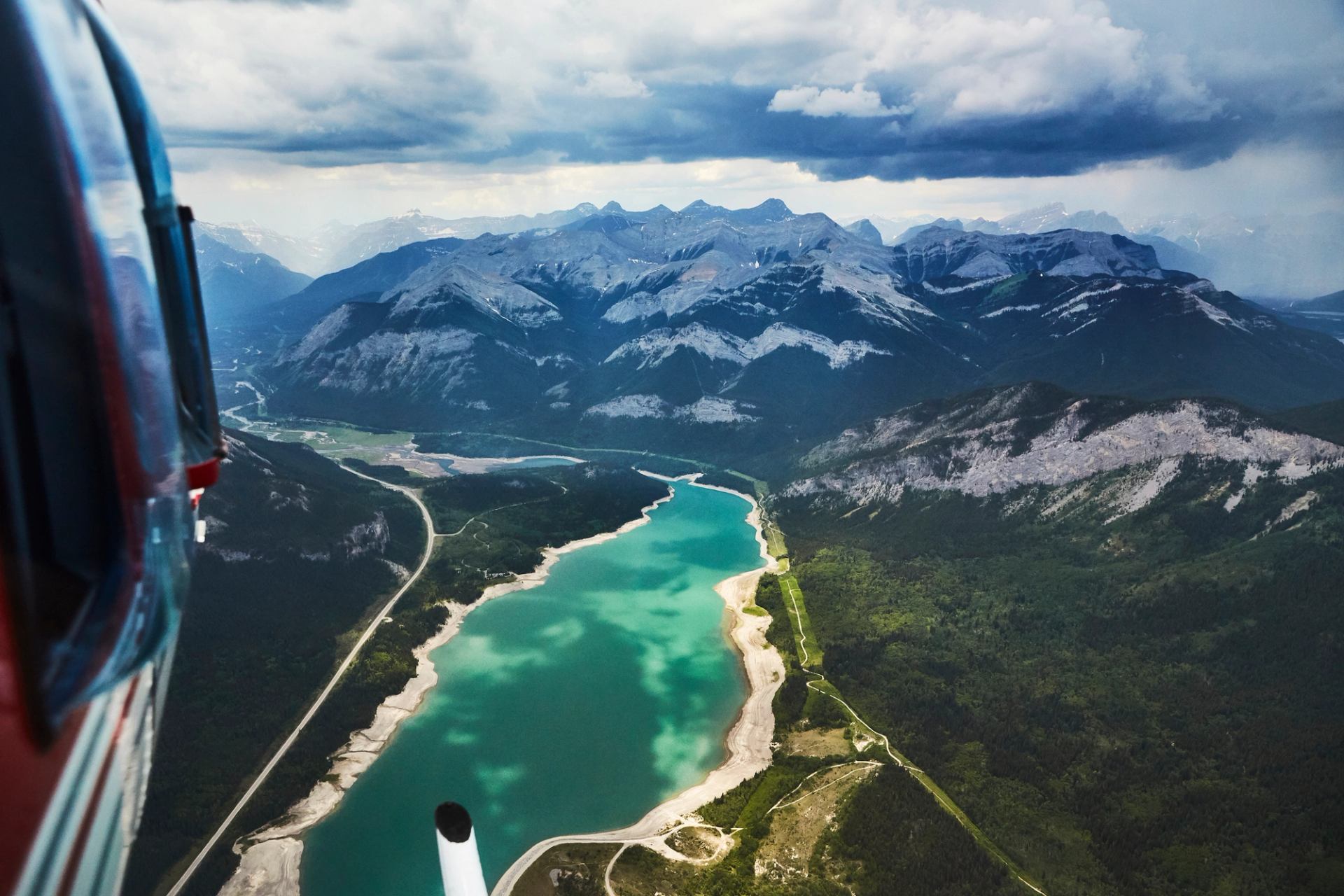 Soaring, hiking and biking in Kananaskis will have you in love with this place by nightfall.