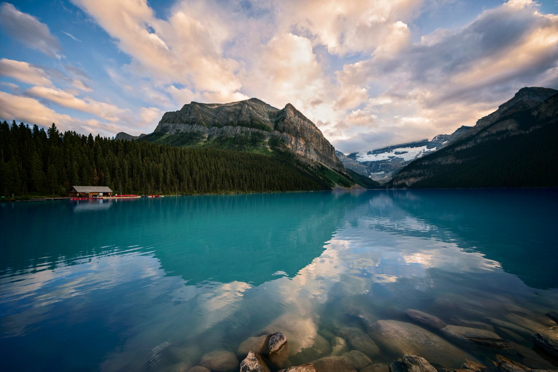 Lake Louise in Banff National Park