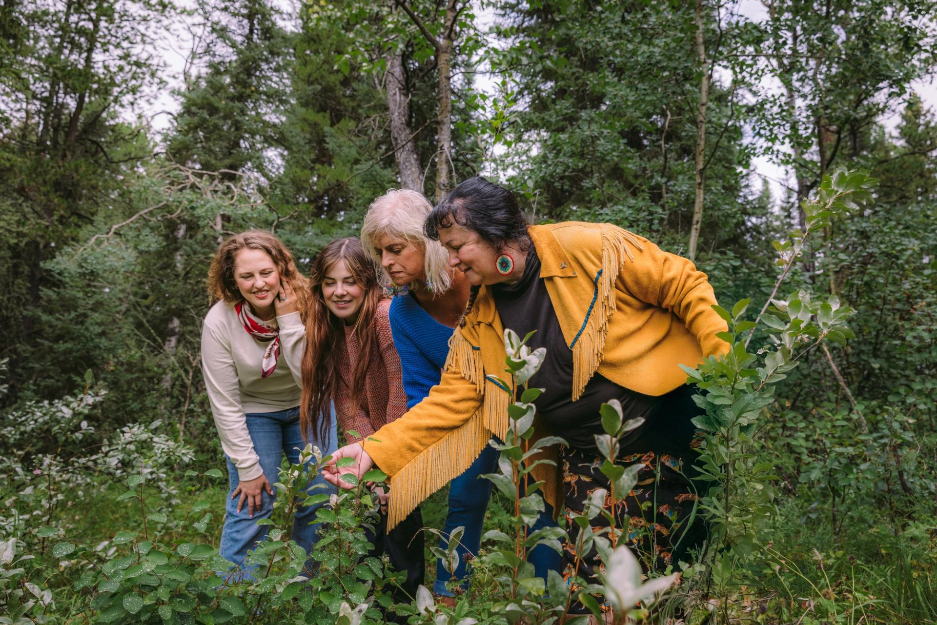 Medicine Walk with Brenda Holder