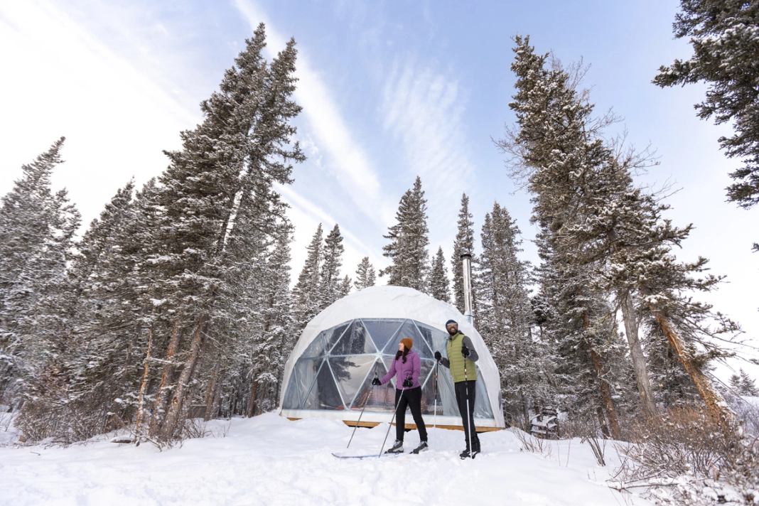 Face Your Wild in Alberta this Winter | Canada's Alberta