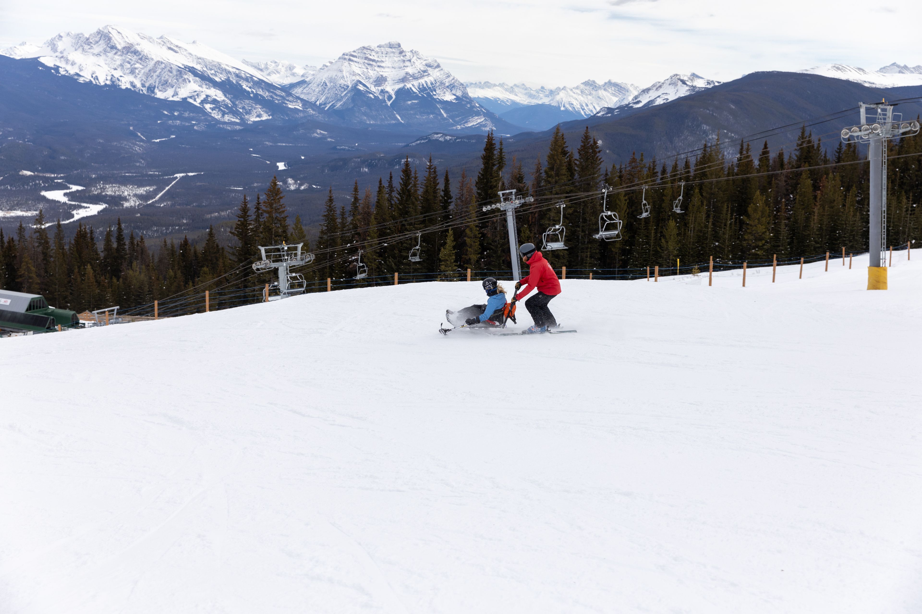 Alberta Adapts at Marmot Basin Ski Resort