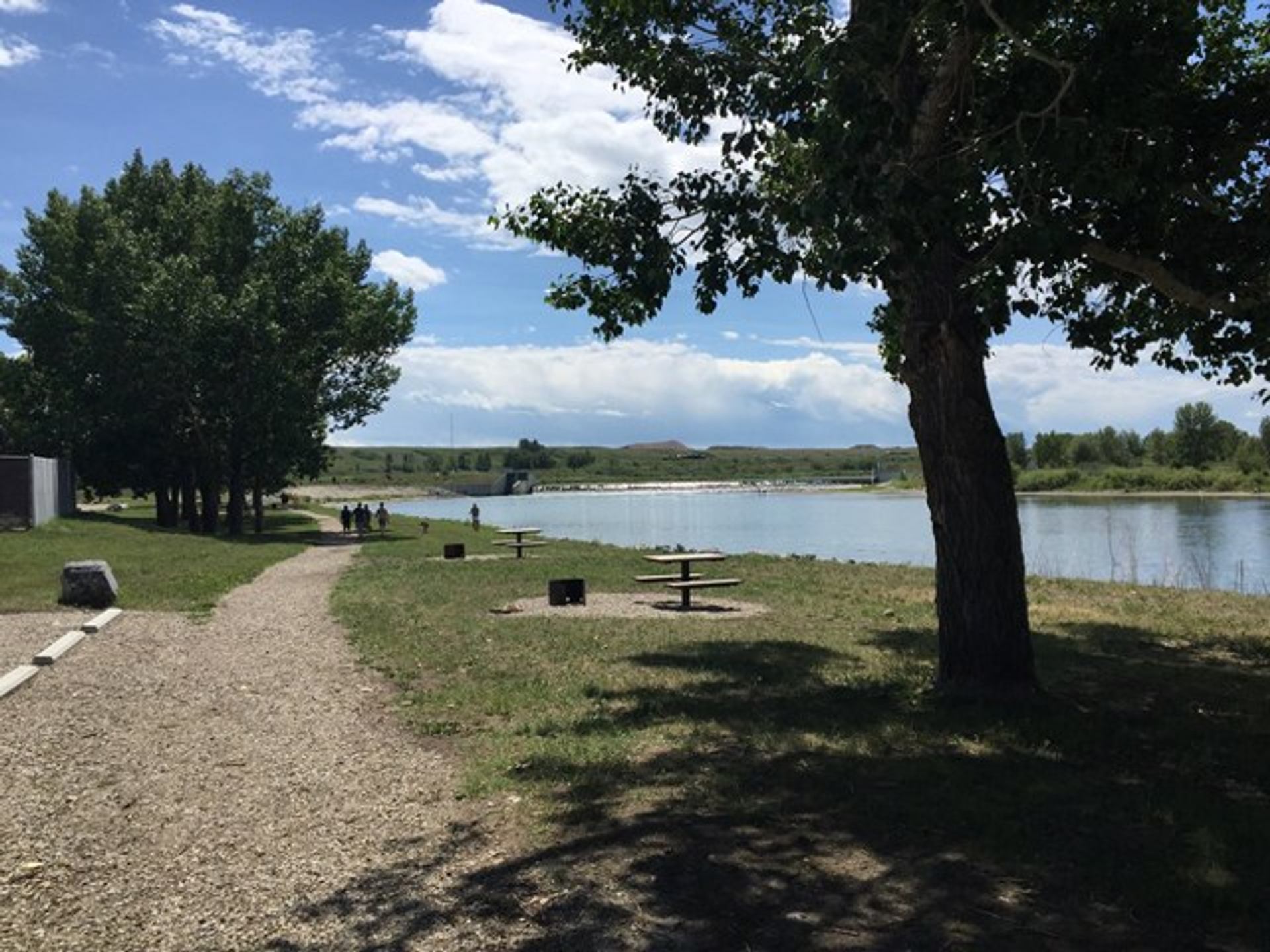 View of Wyndham-Carseland Provincial Park