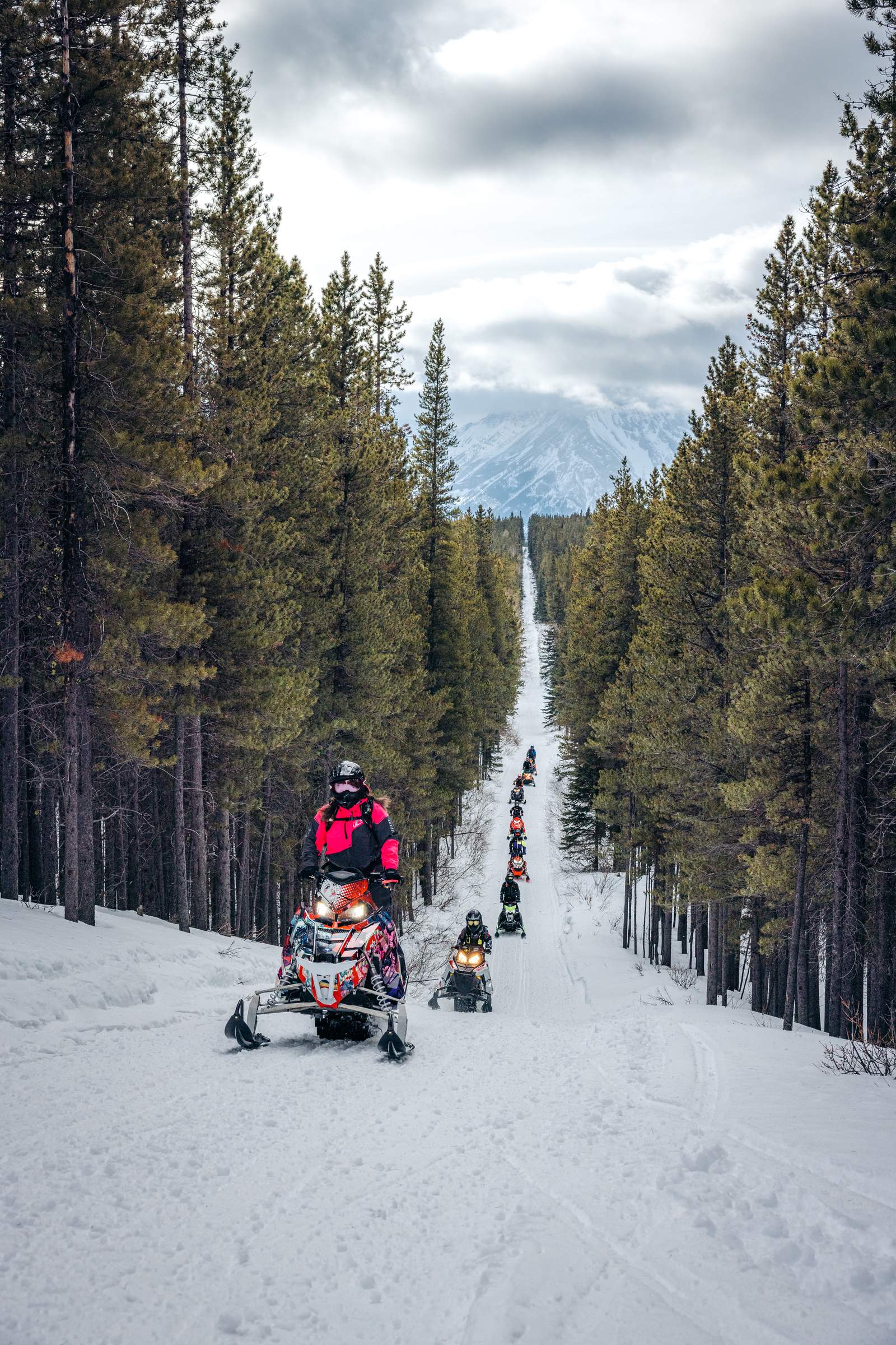 Snowmobiling | Canada's Alberta